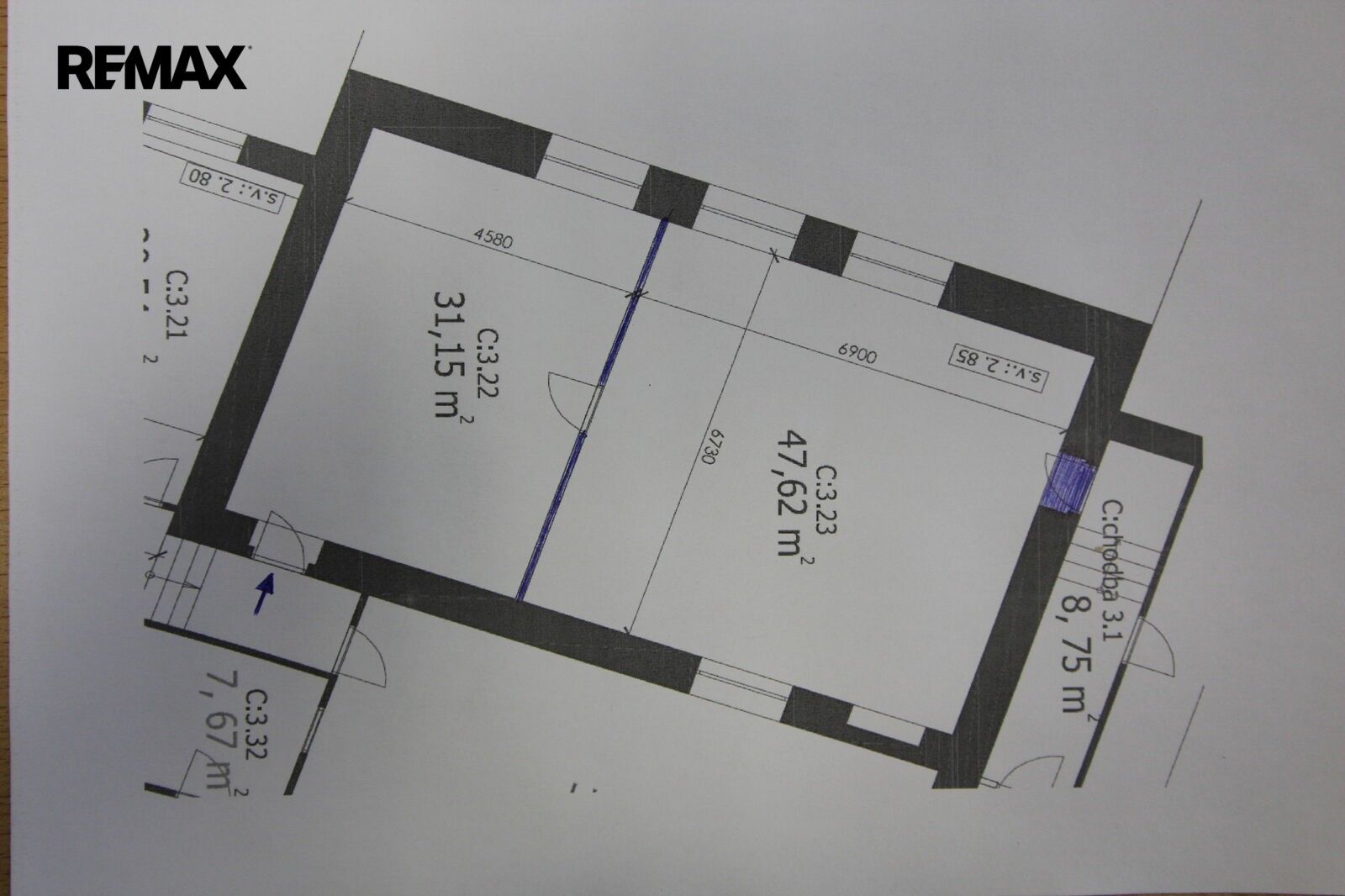 Kancelář · 79 m² · Holečkova 103, Praha Smíchov - 4