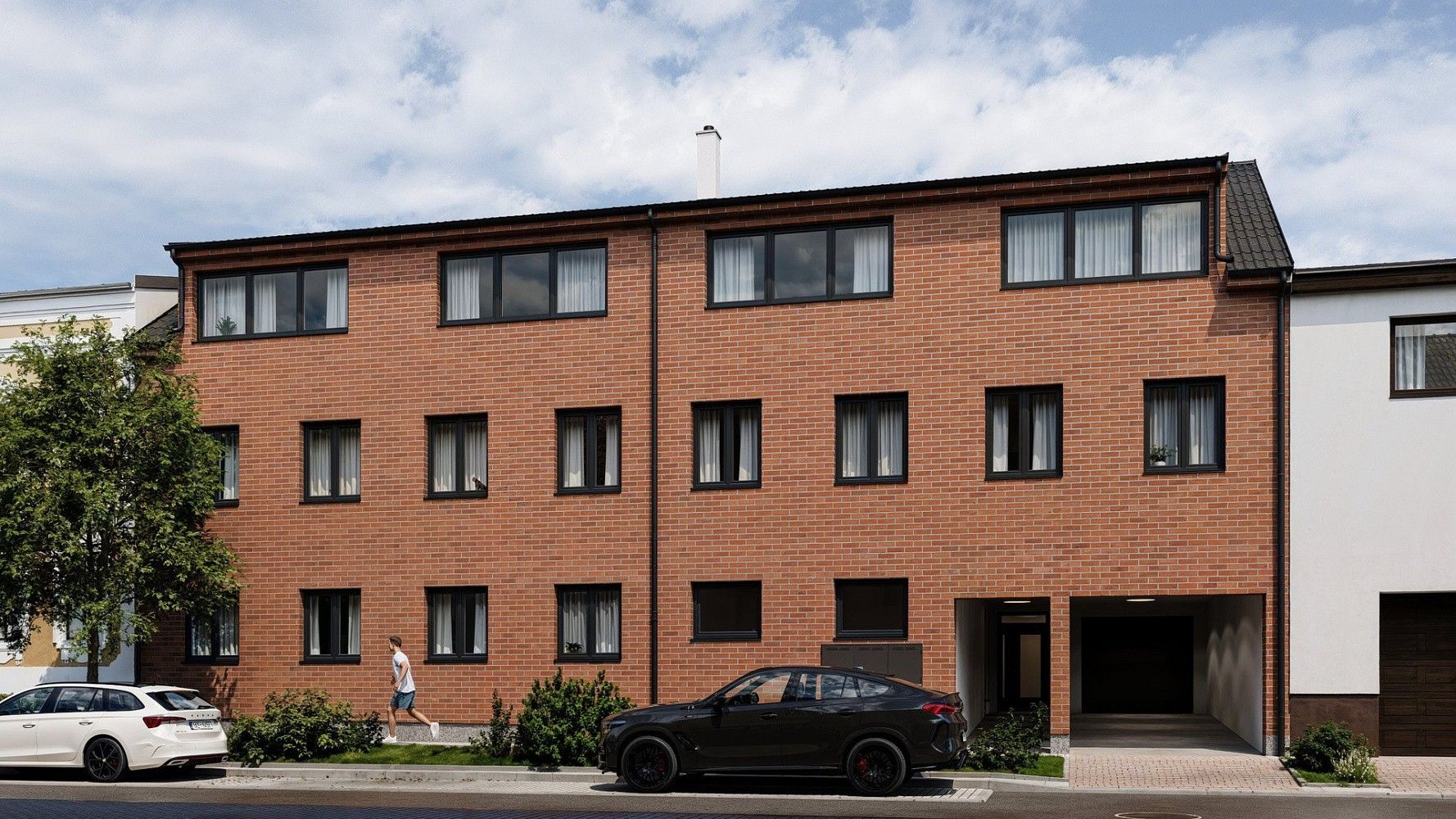 Prodej byt 1+kk - Brno - Husovice, okres Brno-město, Jihomoravský kraj, 46 m² - 5