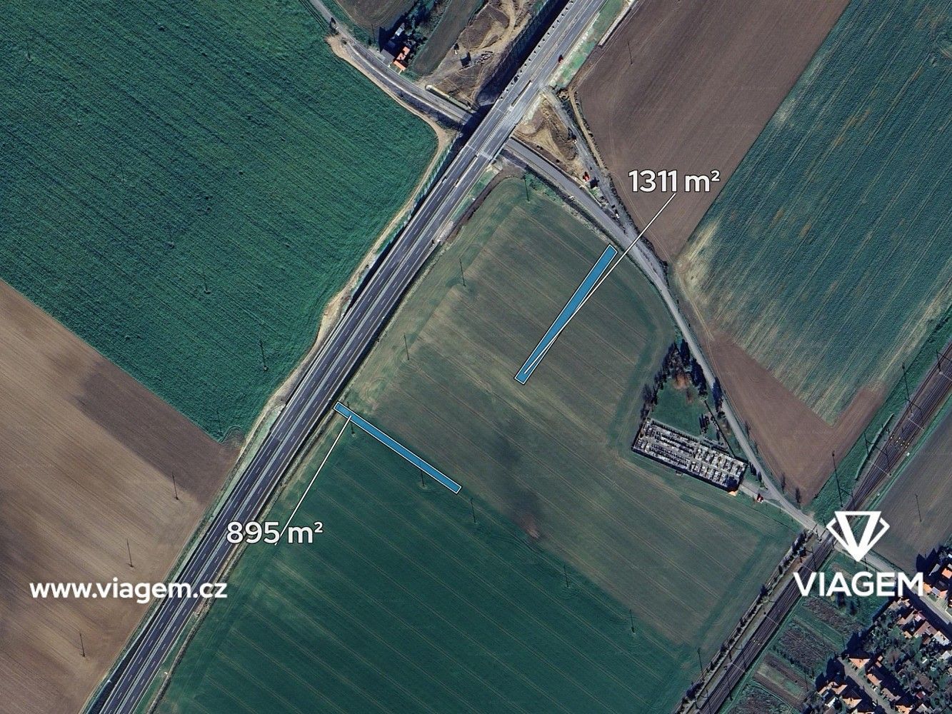 Zemědělské pozemky, Huštěnovice, okres Uherské Hradiště, Zlínský kraj - 2