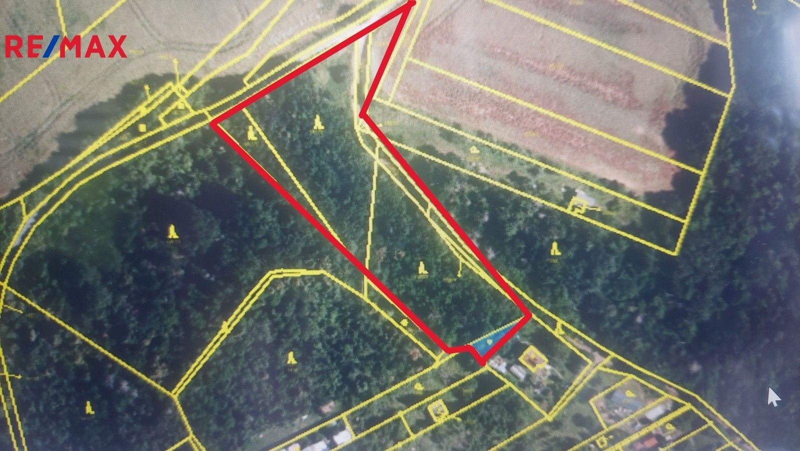 Ostatní, Ostopovice, 6 959 m²