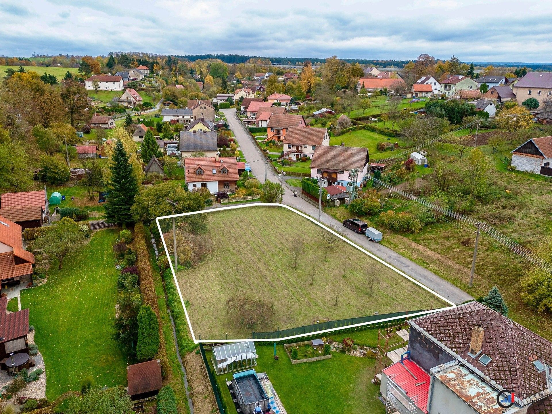 Pozemek pro bydlení · Janov - 3