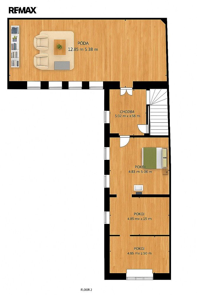 Prodej rodinný dům - Rosice, okres Chrudim, Pardubický kraj, 126 m² - 5