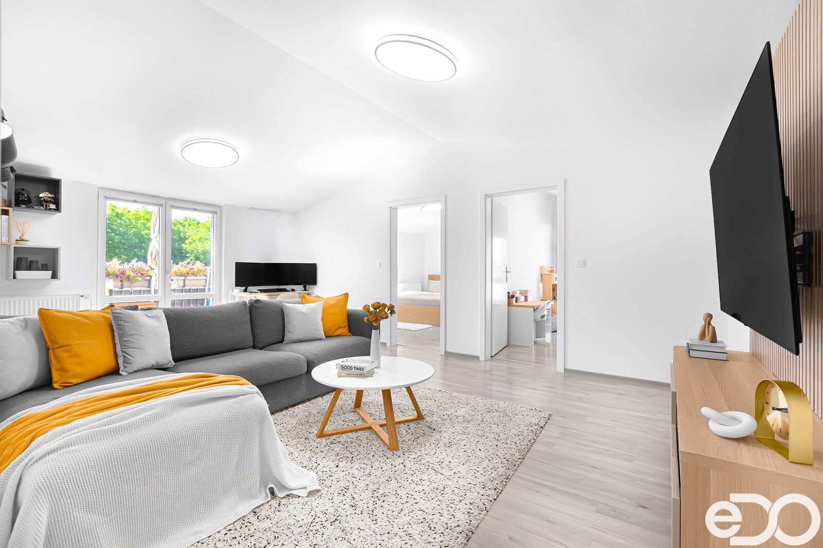 3+1, U Tvrze, Hostouň, 70 m² - 1