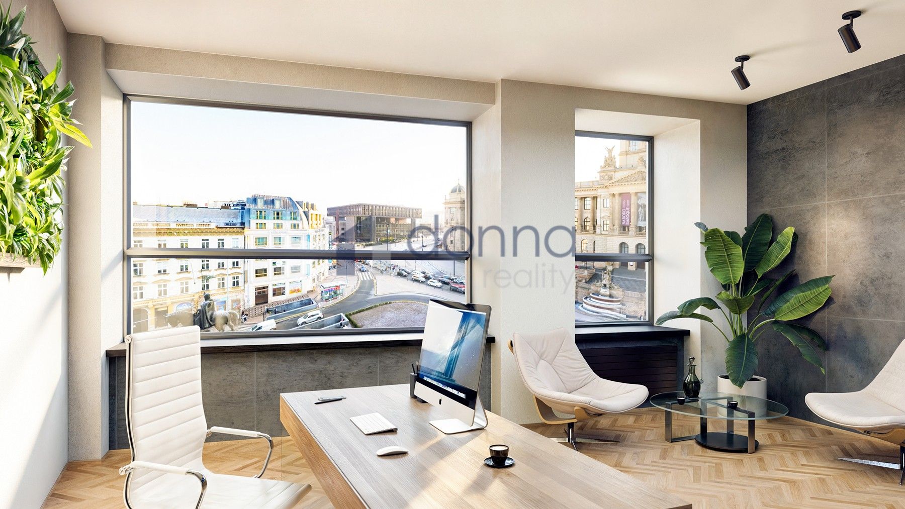 Pronájem kancelář - Václavské náměstí, Praha Nové Město, 2 141 m² - 5
