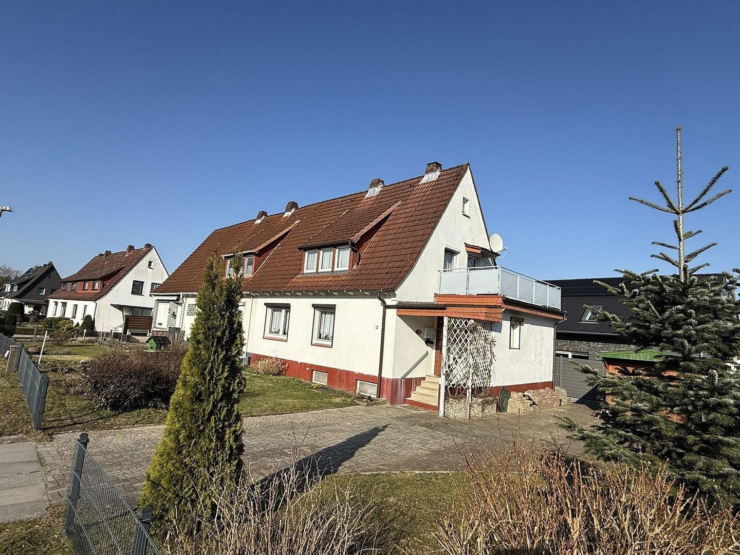 Rodinné domy, , Dolní Sasko, 109 m² - 1