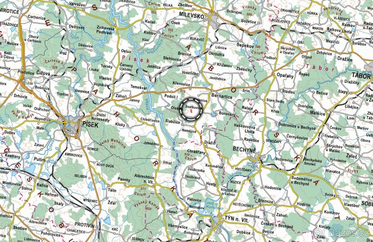 Pozemek pro bydlení · Bernartice u Milevska, 398 43 - 3