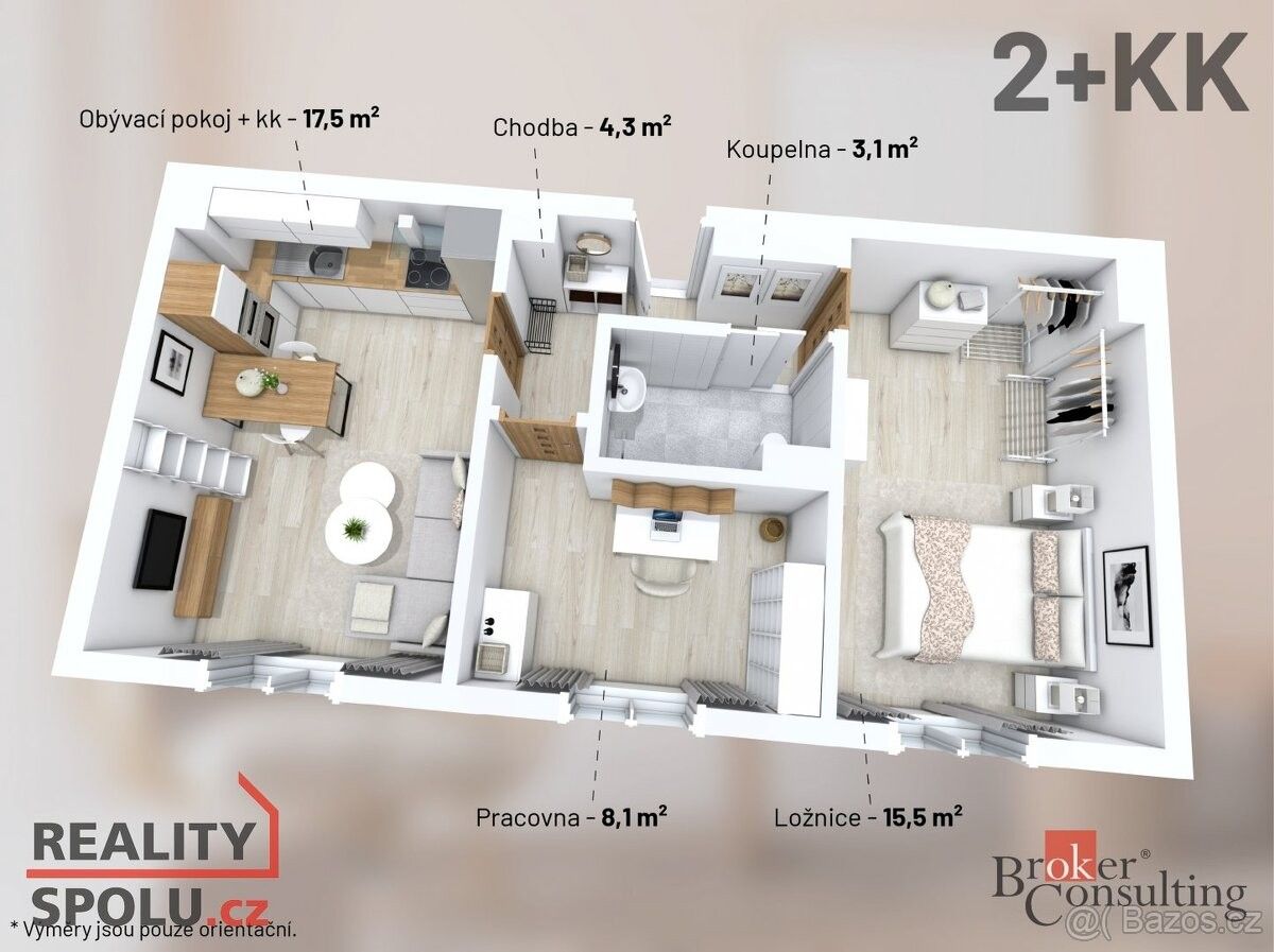 Prodej byt - Jihlava, 586 01