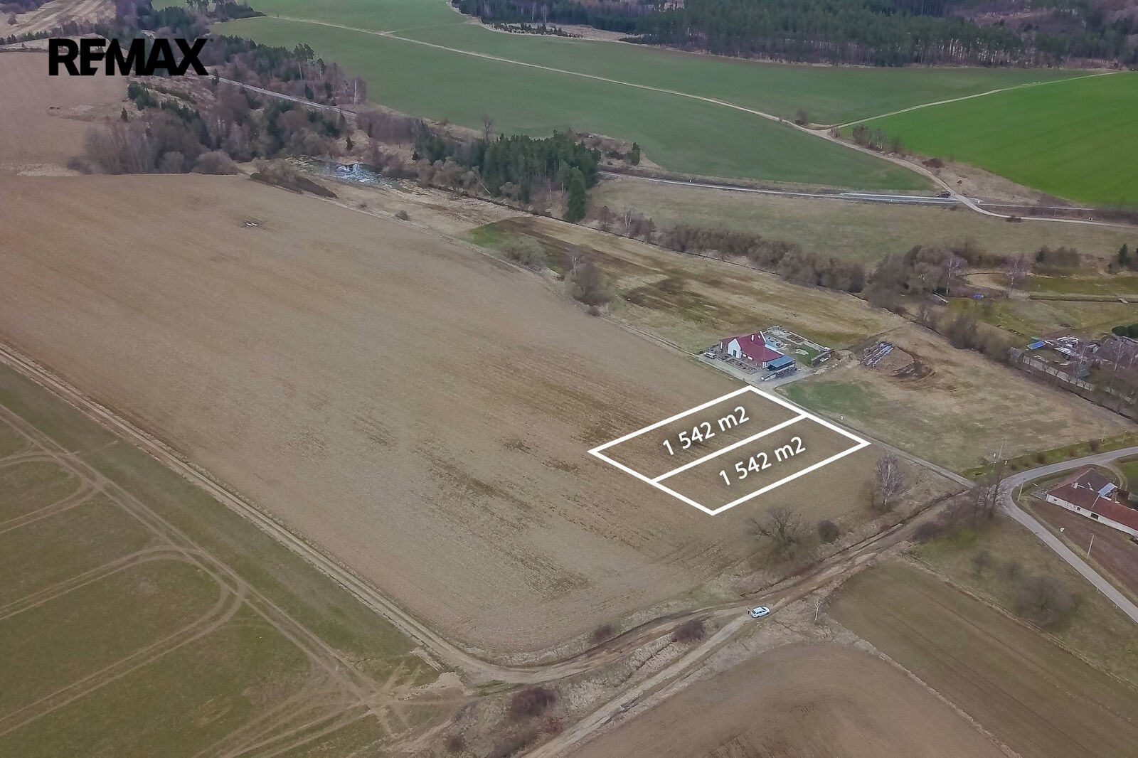 Prodej pozemek pro bydlení - Peč, 1 542 m² - 5