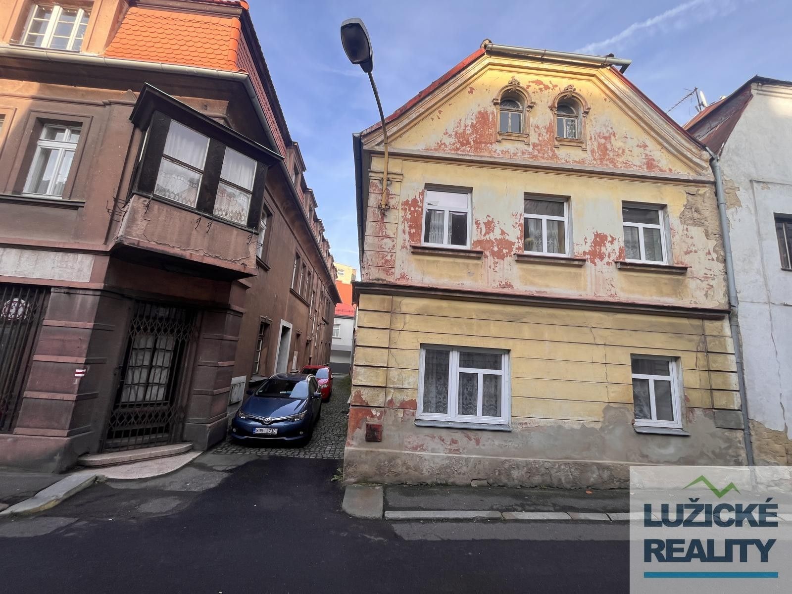 Rodinné domy, Dvořákova, Česká Kamenice, 150 m² - 1