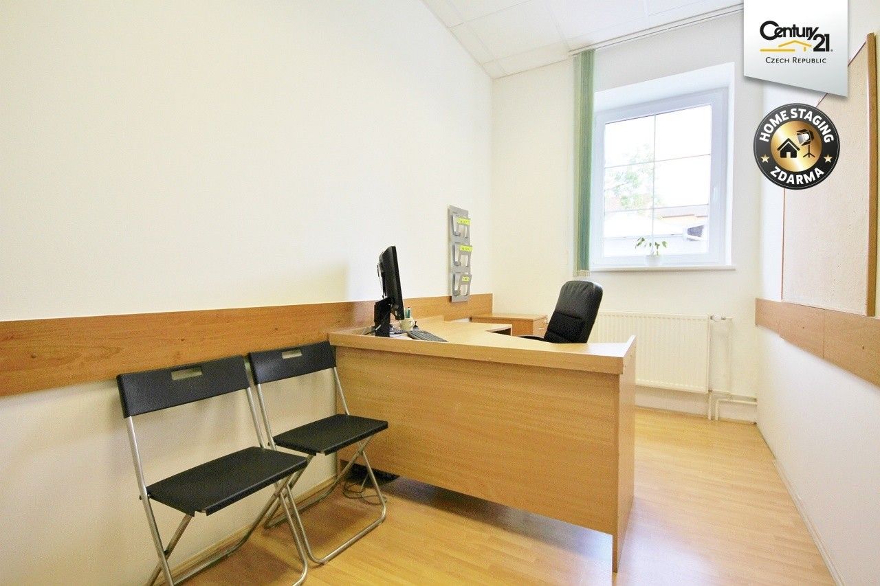 Pronájem kancelář - Netušilova, Husovice, Brno, 10 m²