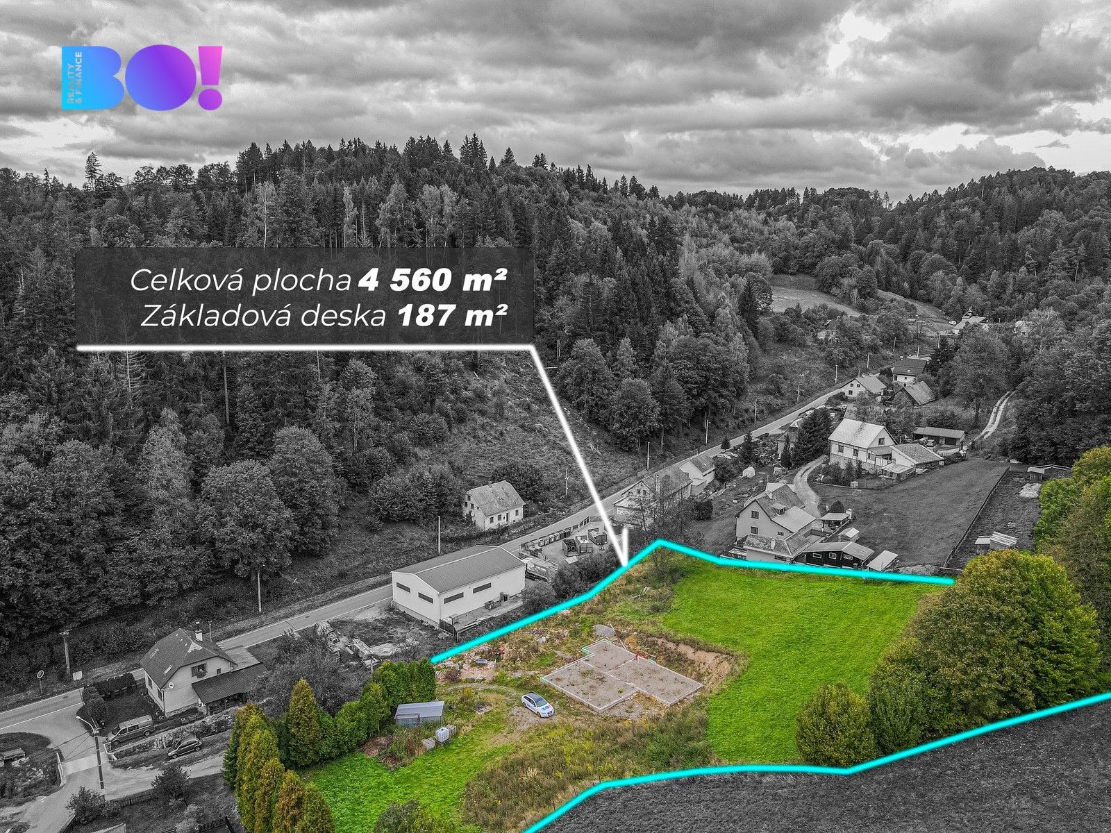 Pozemek pro bydlení · 4 560 m² · Hanušovice - 4