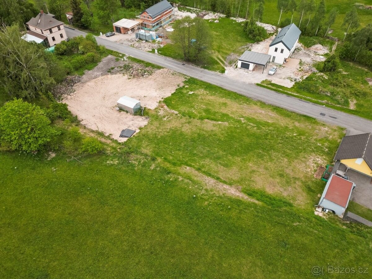 Prodej pozemek pro bydlení - Nová Ves nad Nisou, 468 27