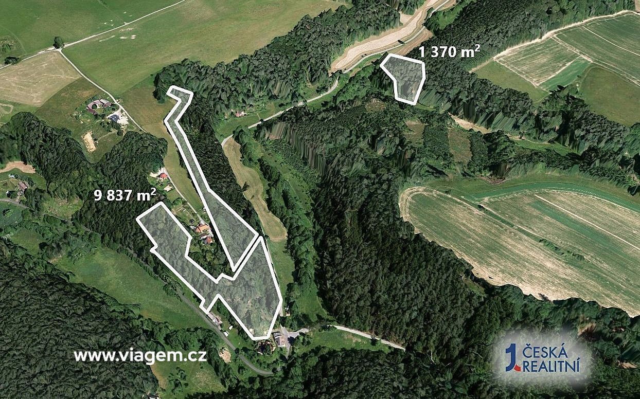 Lesy, Cetenov, okres Liberec, Liberecký kraj - 2