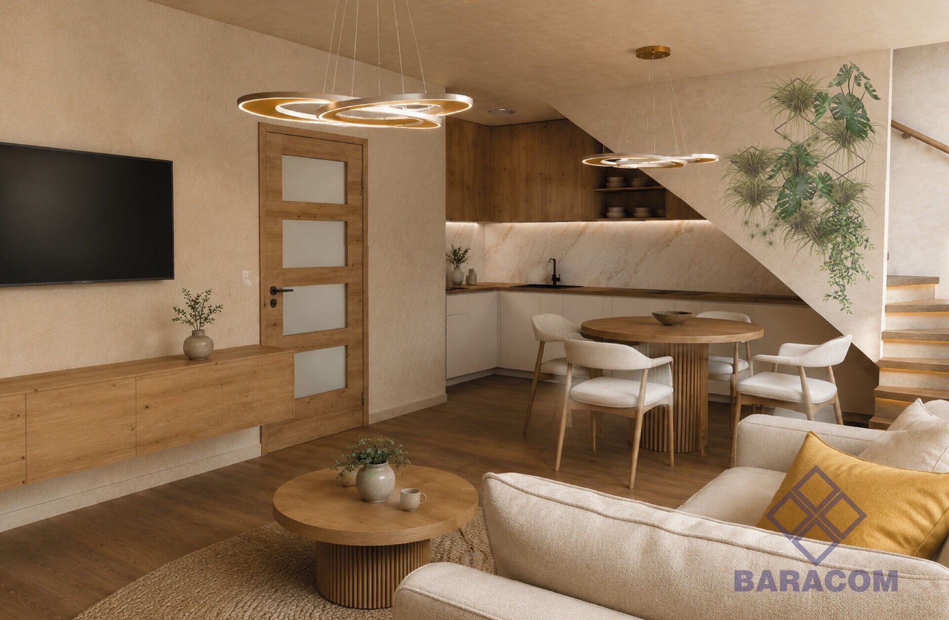 3+kk, Zdětín, 73 m² - 2