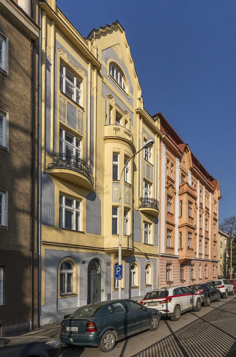 Pronájem byt 2+kk - U invalidovny, Praha, 55 m²
