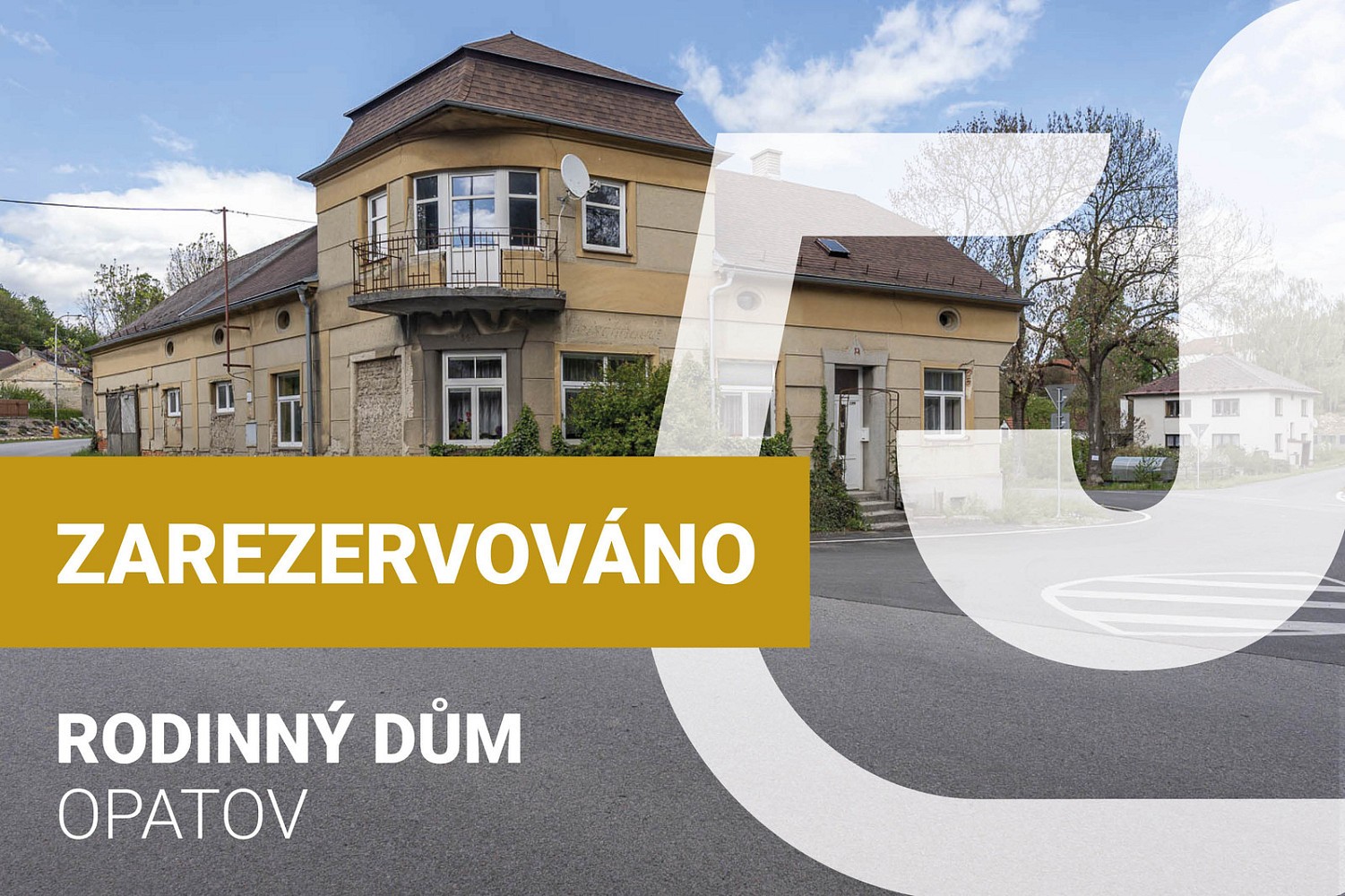 Rodinné domy, Opatov, okres Svitavy, 148 m² - 1