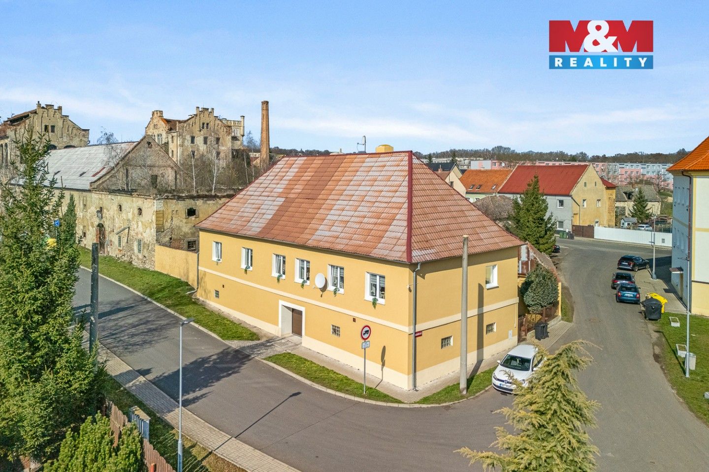 Ubytovací zařízení, Wolkerova, Postoloprty, 230 m² - 2