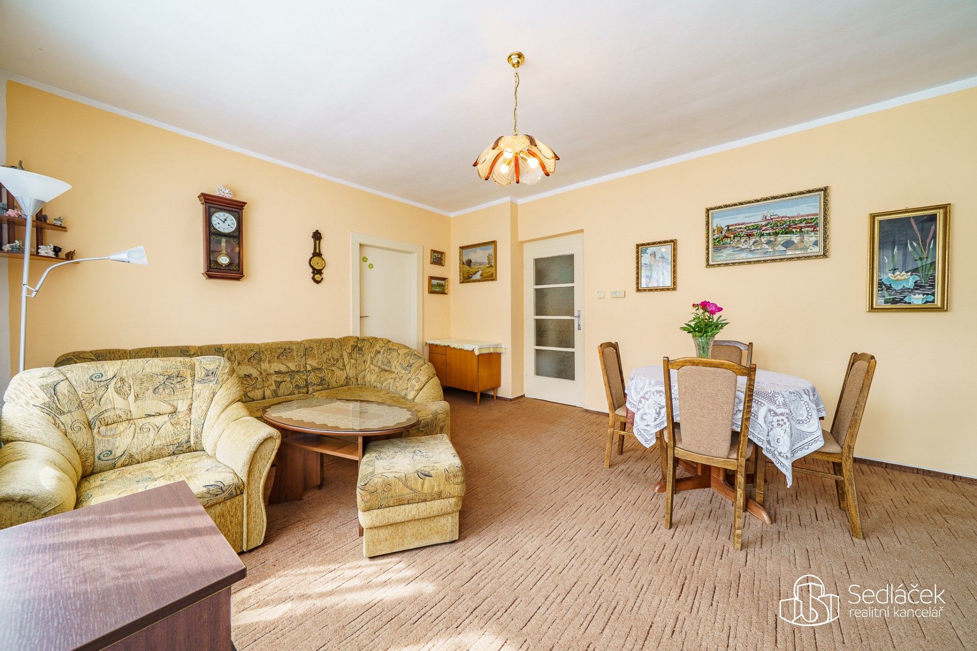 Prodej byt 3+1 - Podlesí, Svatava, 69 m²