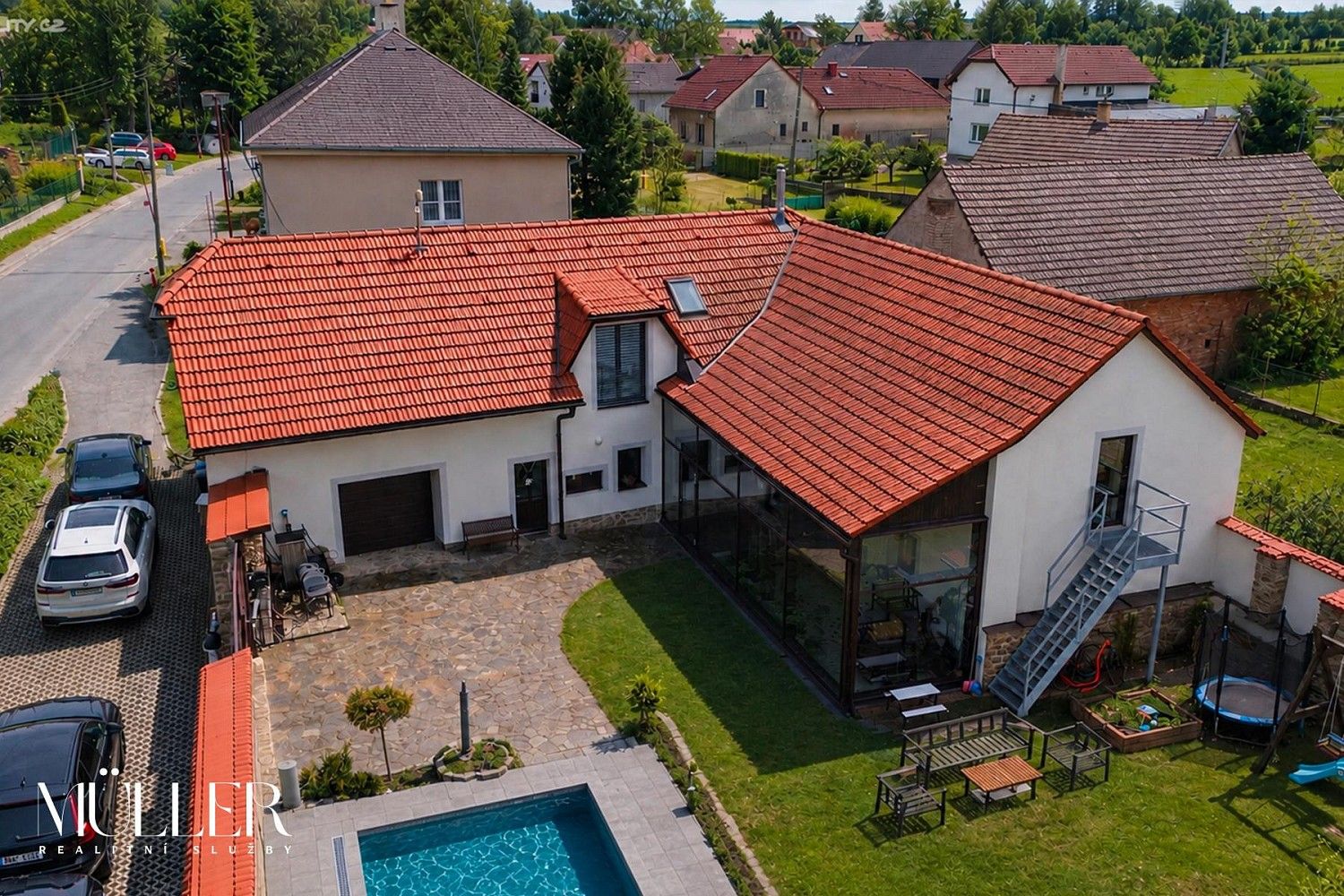 Rodinný dům · 288 m² · Skvrňov, okres Kolín, Středočeský kraj - 3