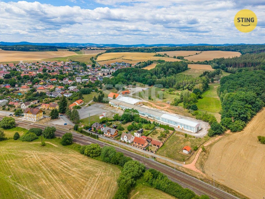 Výrobní prostory · 5 979 m² · Nádražní  , Blížejov - 4