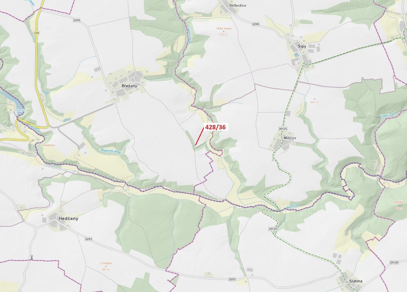 Les, 68 m²