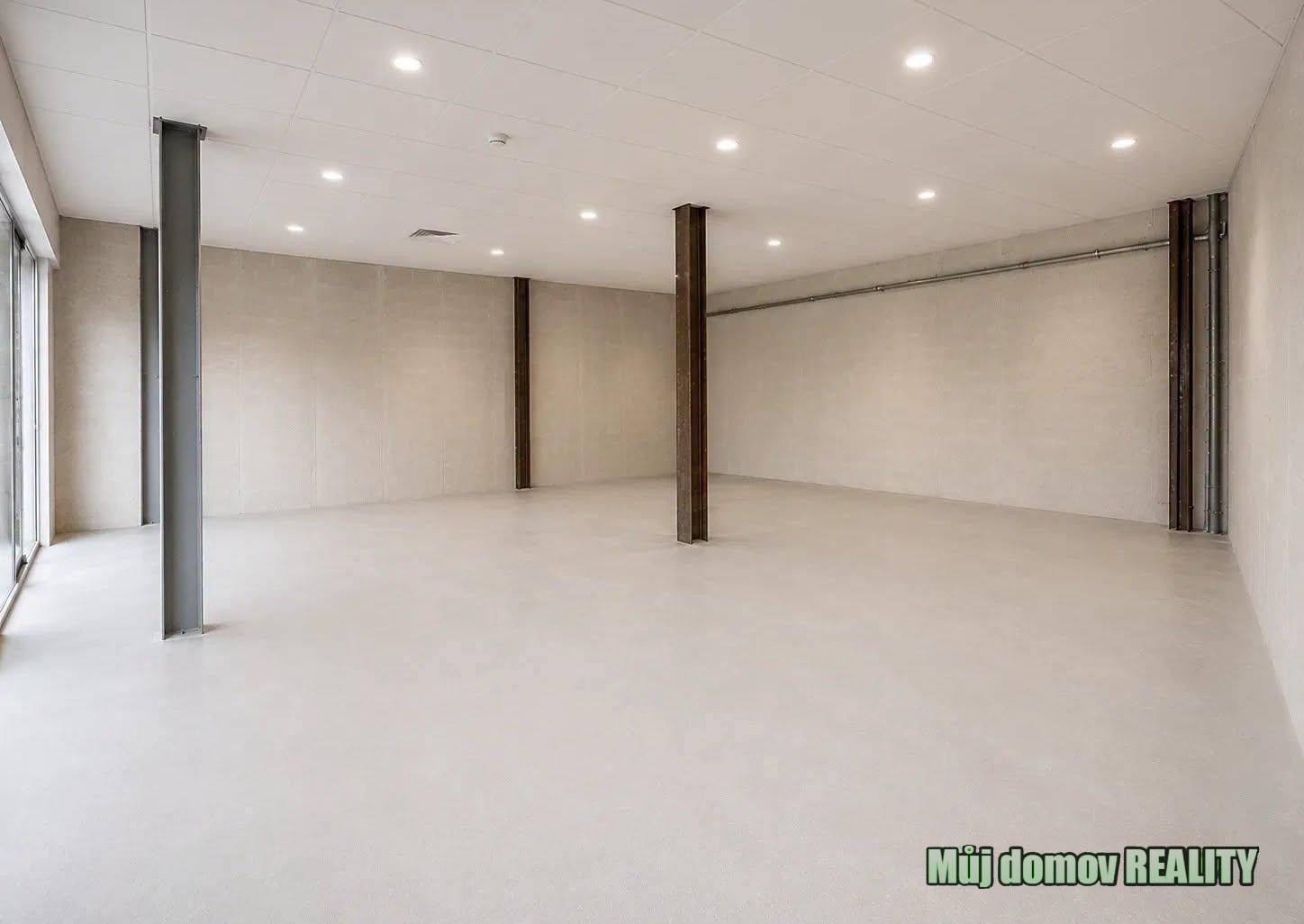 Obchodní prostory, V olšinách, Praha, 154 m² - 1