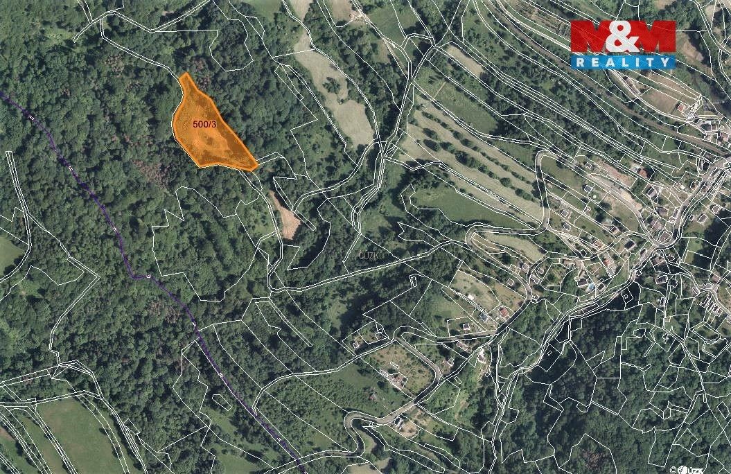 Prodej pozemek pro bydlení - Děčín, 405 02