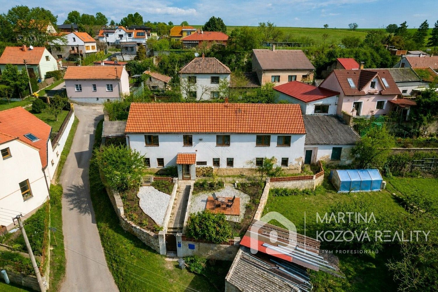 Rodinné domy, Koleč, okres Kladno, Středočeský kraj, 165 m² - 1