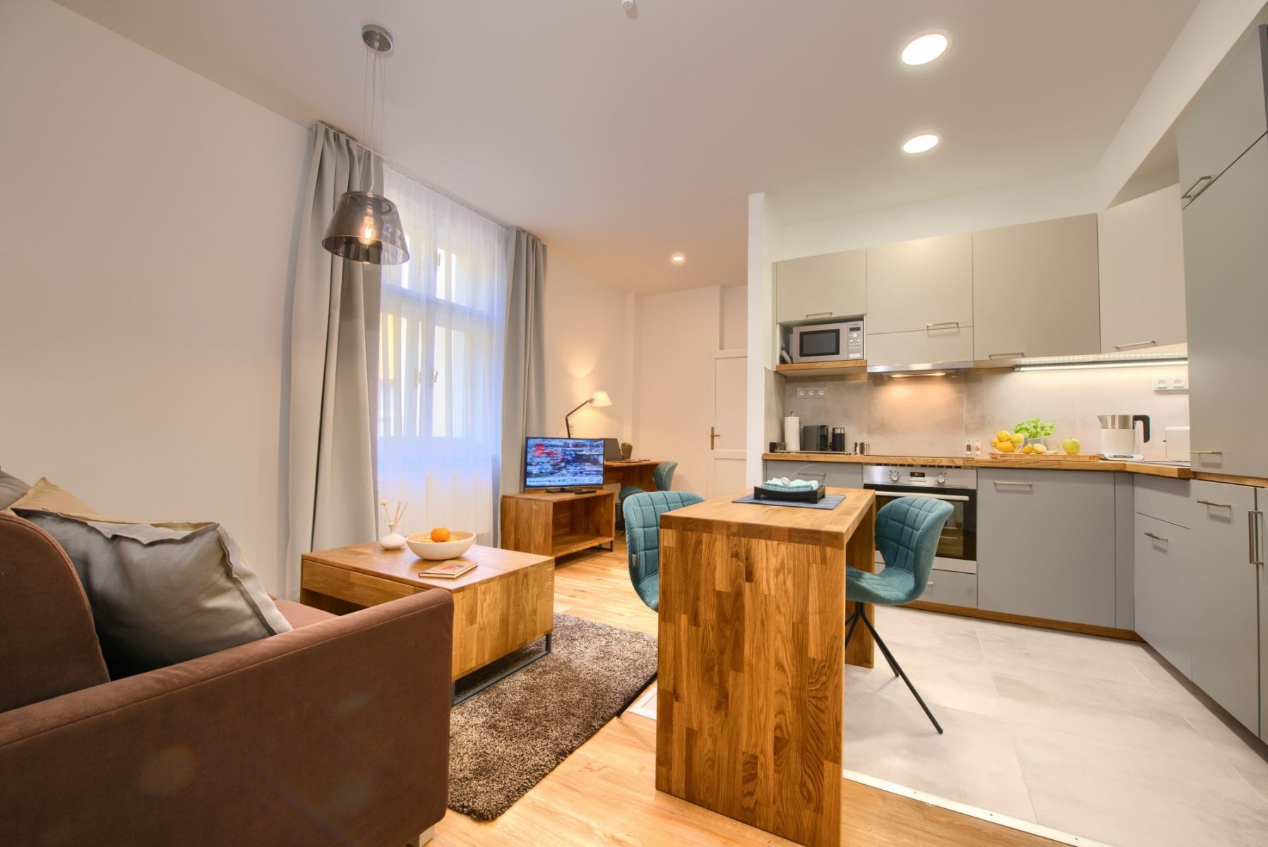 Byty, Masná, Praha - Staré Město, 43 m² - 1