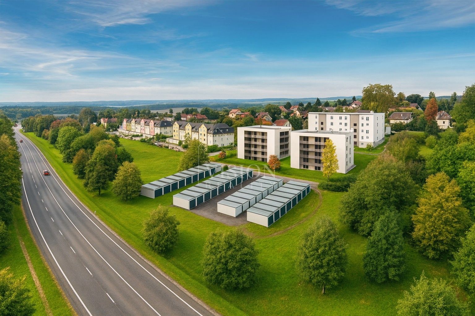 2+kk, Tábor, 46 m²