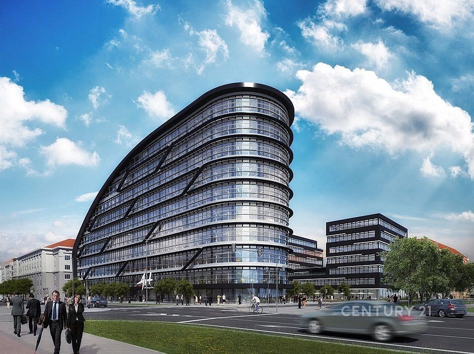 Kancelář · 368 m² · Praha - Holešovice, okres Praha 7, Hlavní město Praha - 3