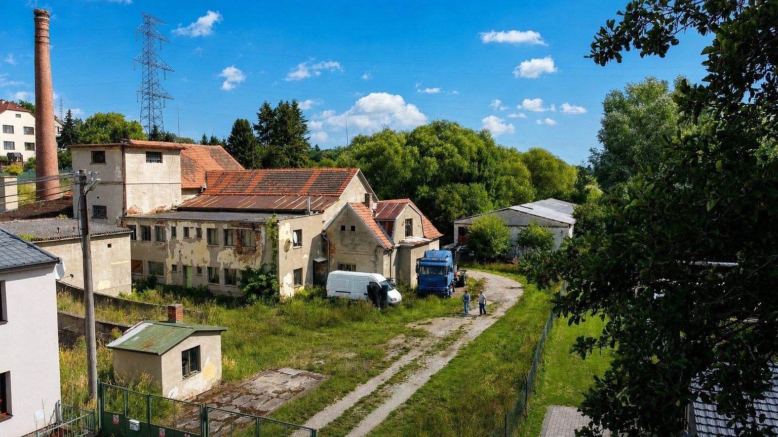Výrobní prostory · 1 600 m² · Mirotice, okres Písek, Jihočeský kraj - 3