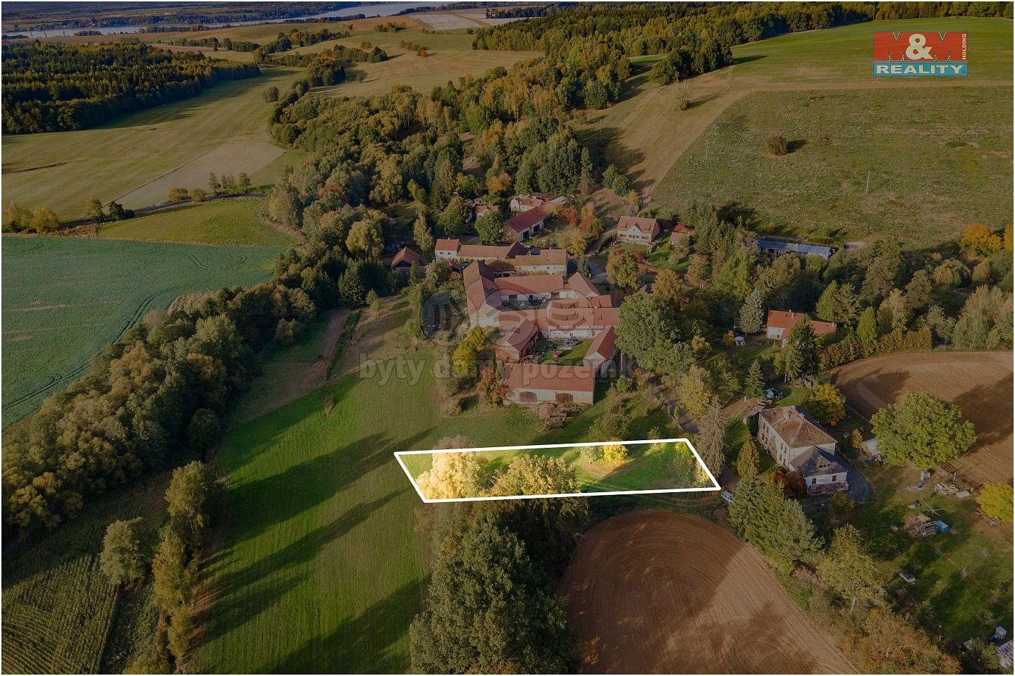 Pozemek pro bydlení, 763 m²