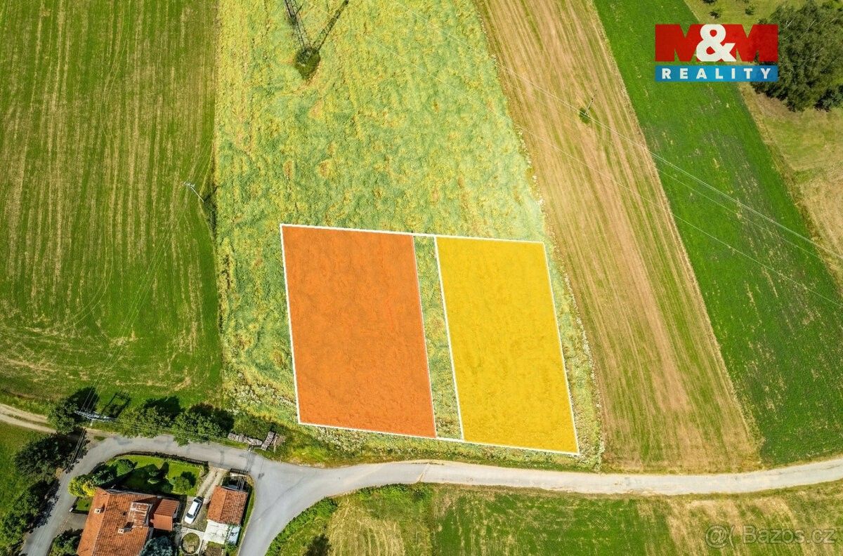 Prodej pozemek pro bydlení - Rožná, 592 52