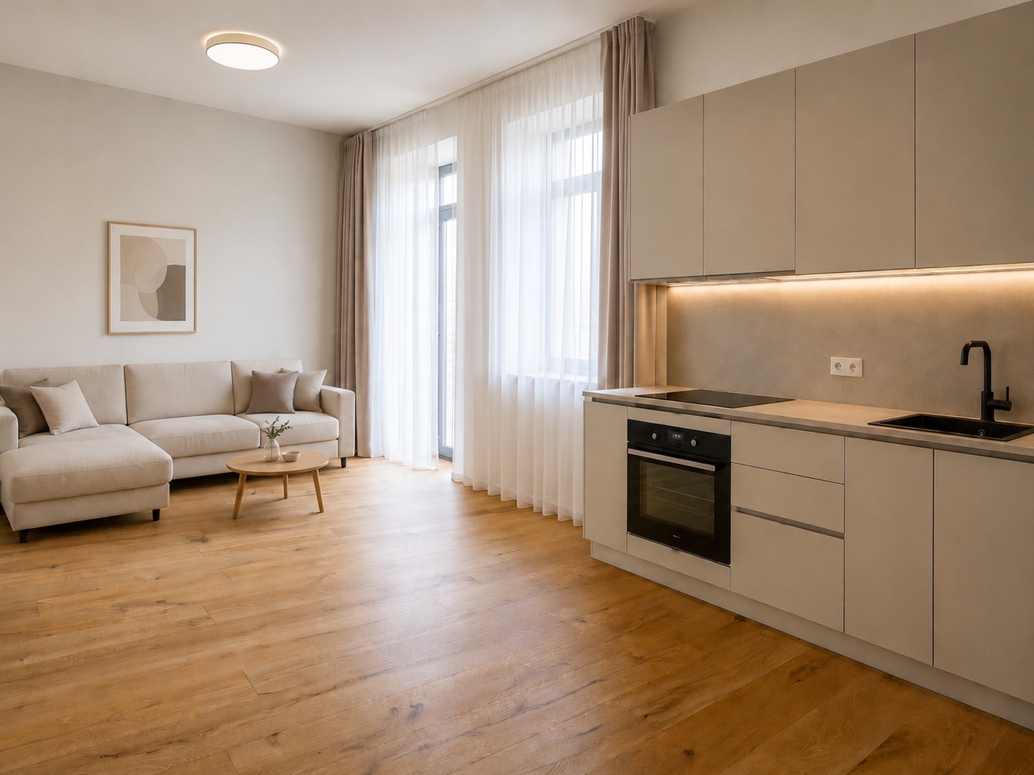 2+kk, Dolení, Jilemnice - Jilemnice, Liberecký kraj, 45 m² - 2