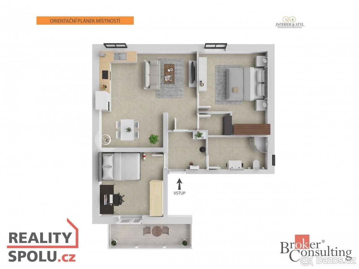 Prodej byt - Karlovy Vary, 360 01