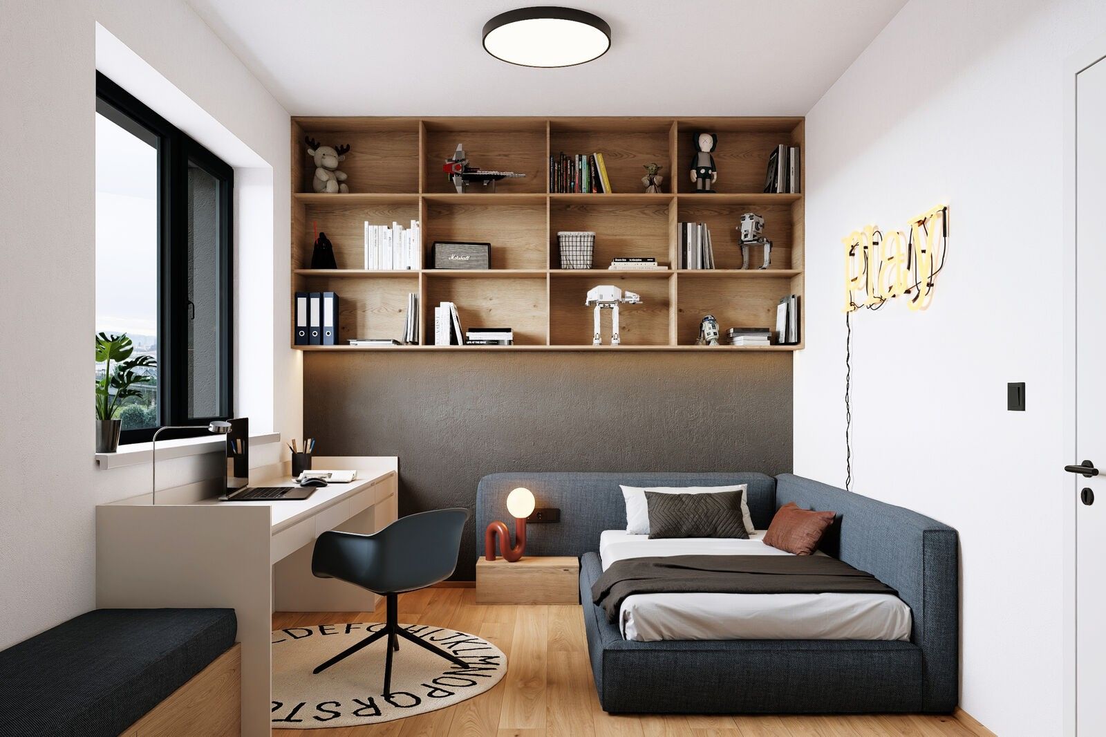 Byt 3+kk · 100 m² · Kloboučky, Zastávka - 3