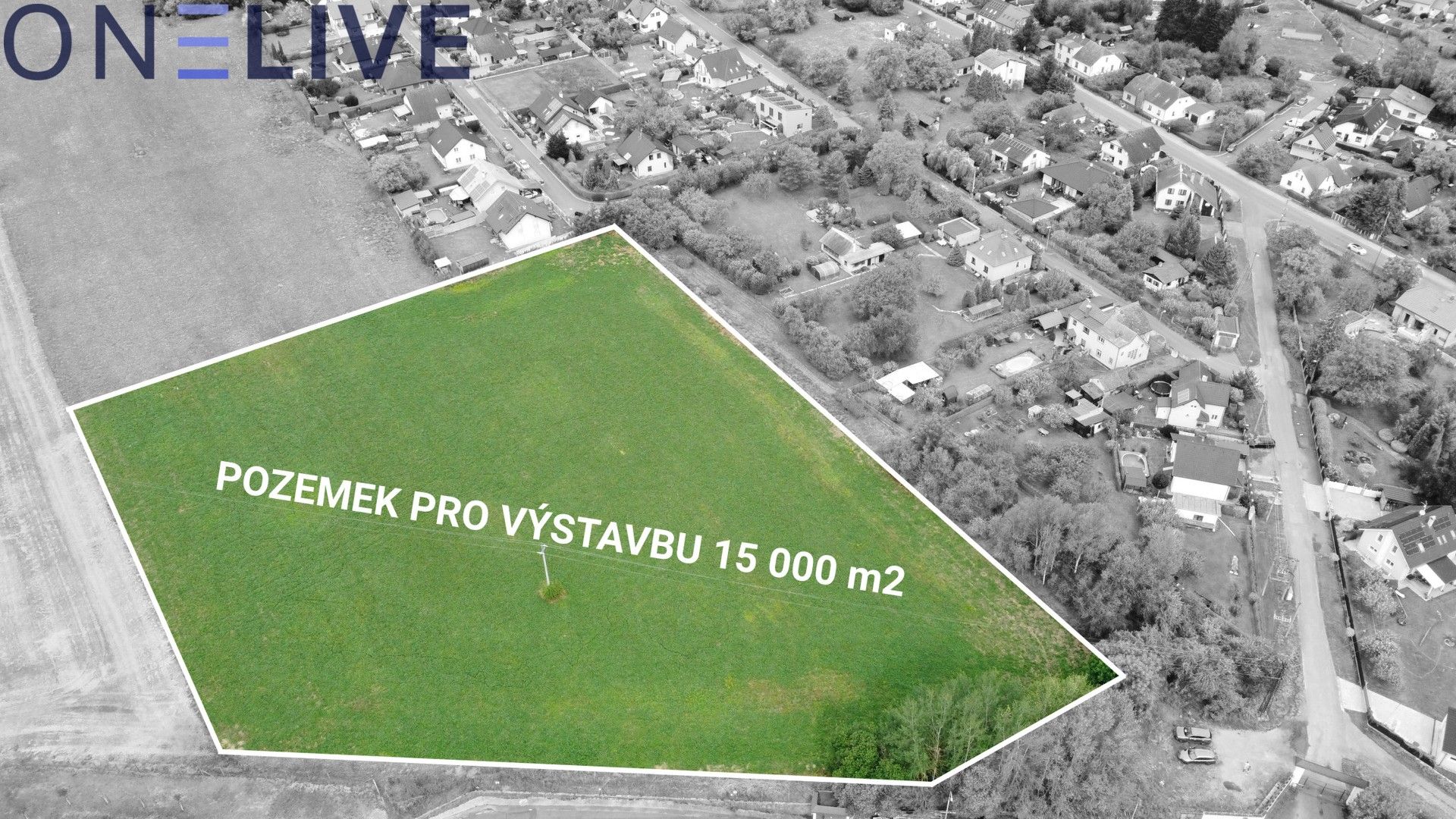 Pozemky pro bydlení, Dýšina, 15 194 m² - 2