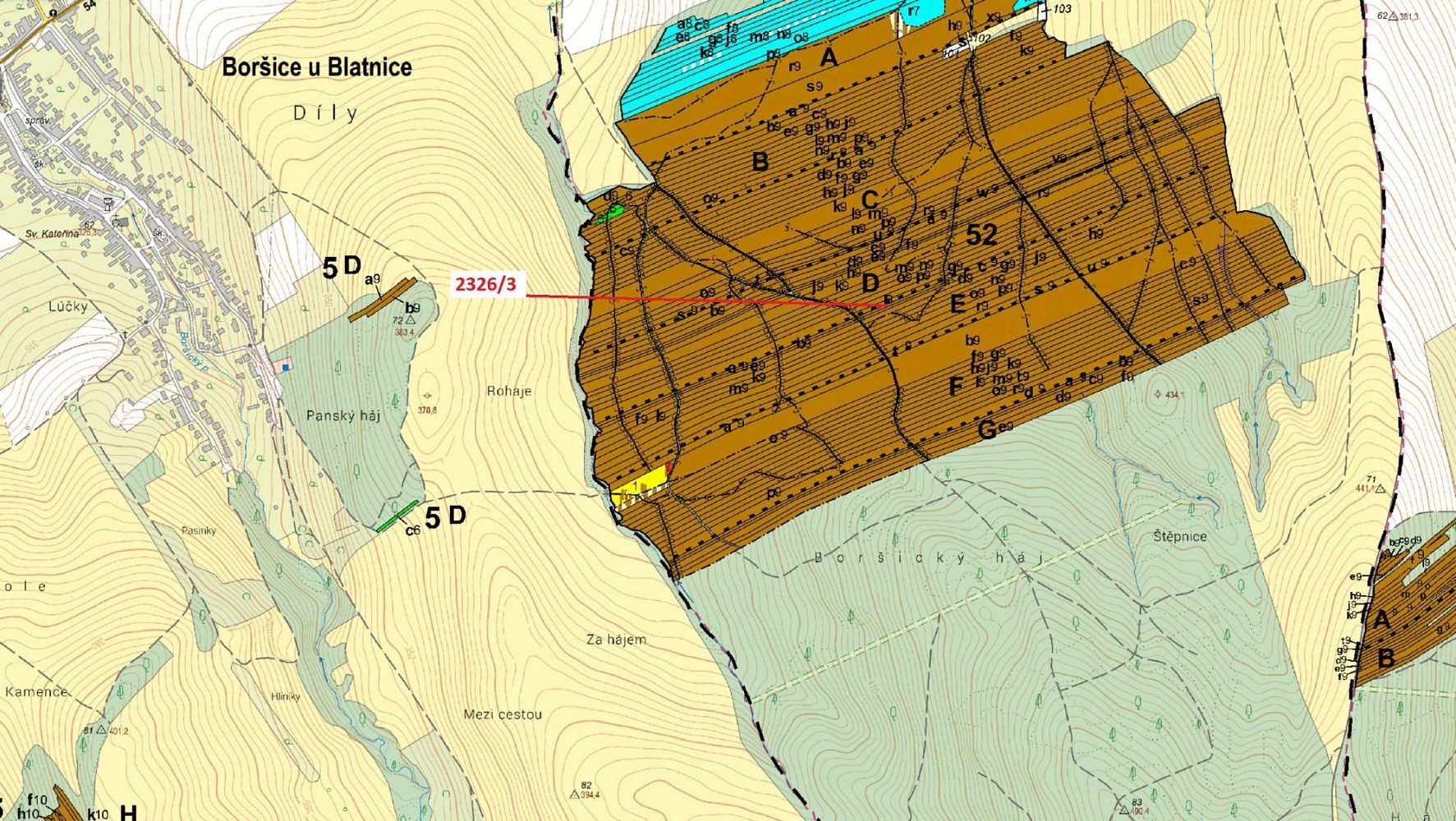 Les · Slavkov, okres Uherské Hradiště, Zlínský kraj - 3