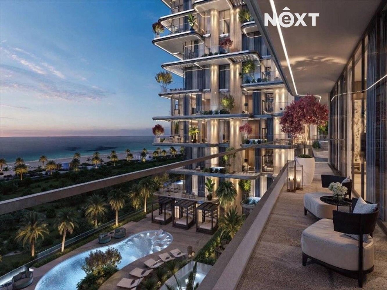 Prodej byt 2+kk - Dubai, Spojené arabské emiráty, 65 m² - 2