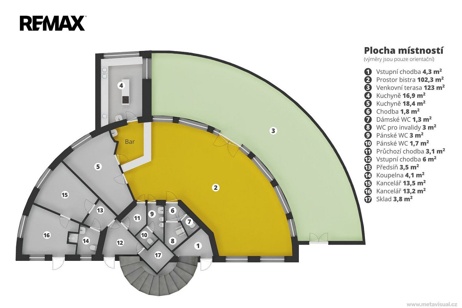 Obchodní prostory, Týnec nad Sázavou, okres Benešov, Středočeský kraj, 200 m² - 2