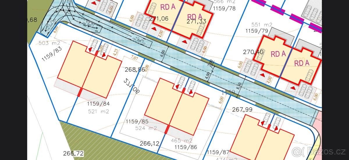 Pozemky pro bydlení, Želešice, 664 43