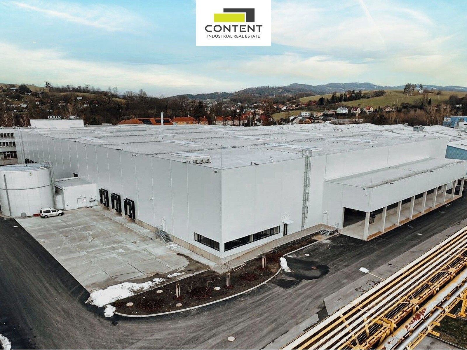 Sklady, Zašovská, Valašské Meziříčí, 5 000 m²