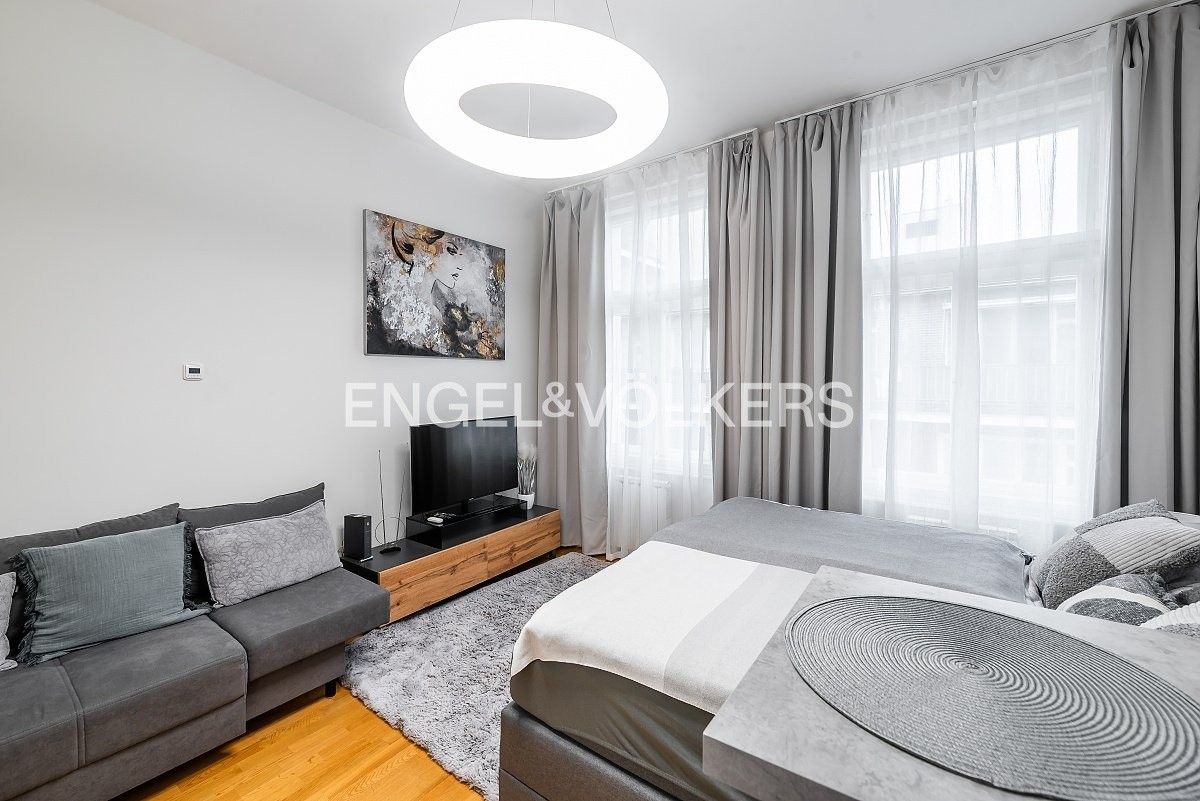 1+kk, Příčná 1892, Praha Nové Město, 30 m² - 2