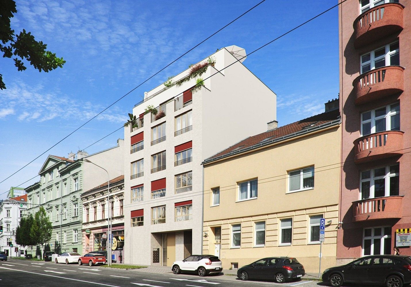 2+kk, Brno - Ponava, okres Brno-město, Jihomoravský kraj, 56 m² - 1