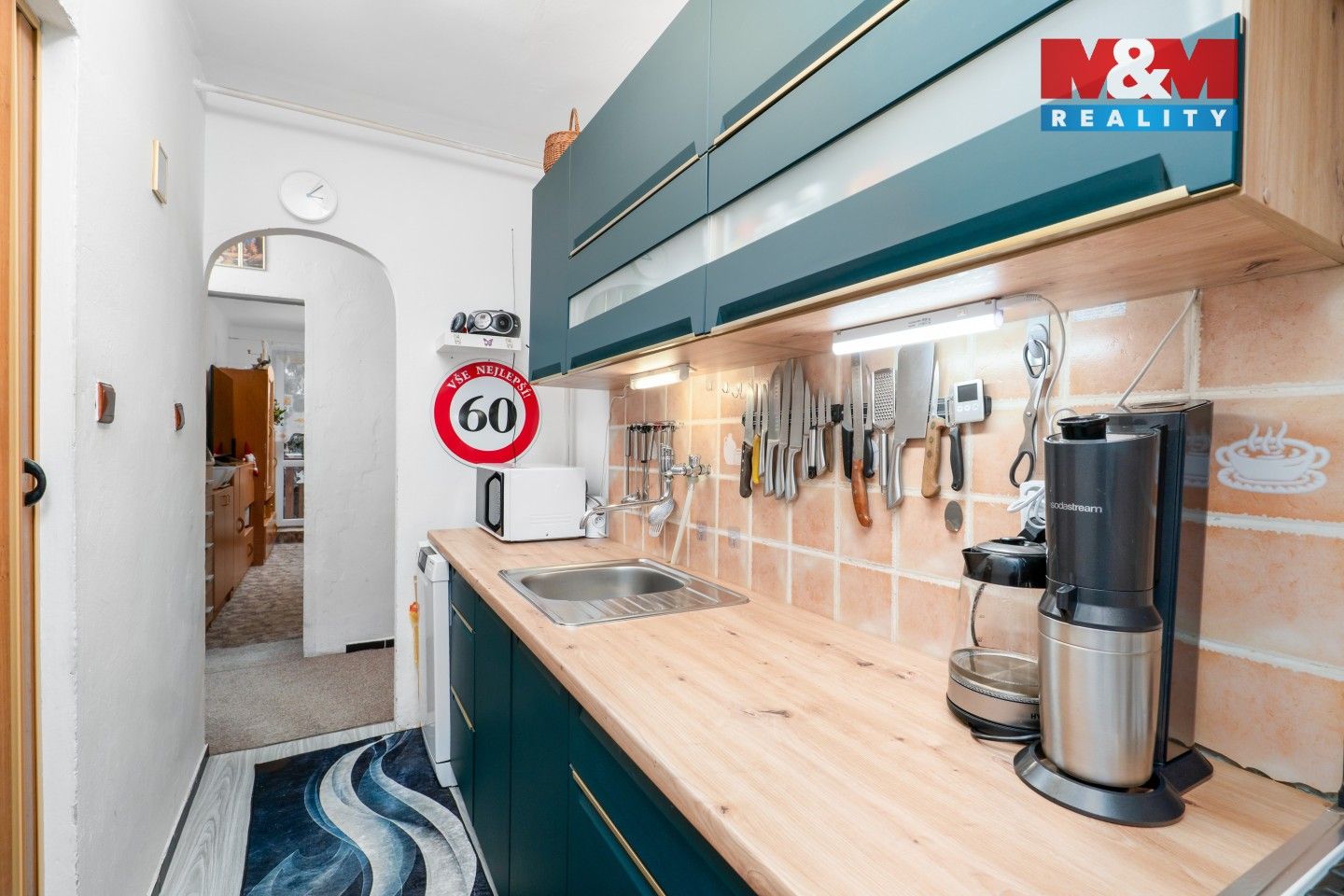 Prodej byt 2+1 - Okružní, Meziboří, 50 m²