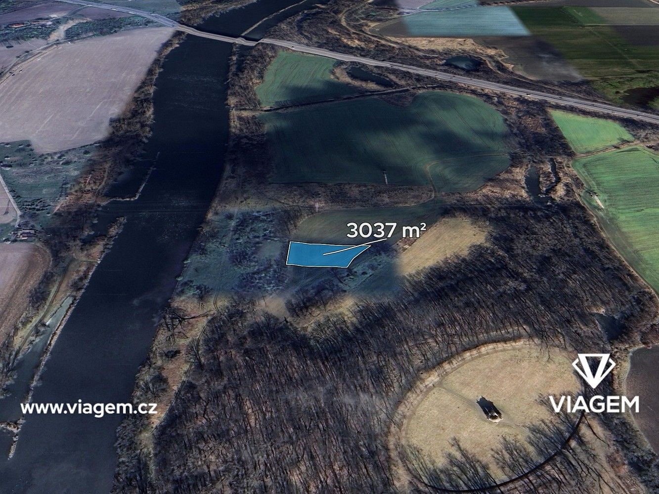 Zemědělský pozemek, 1 012 m²