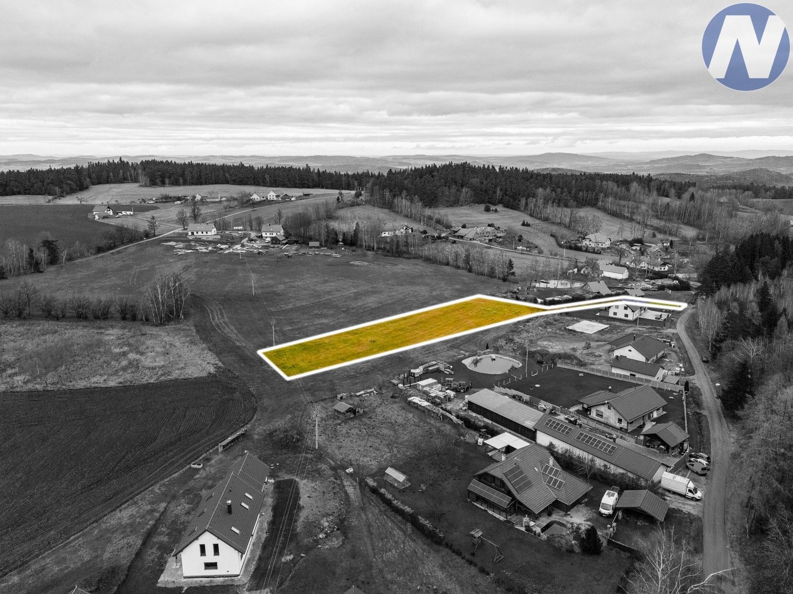 Prodej pozemek pro bydlení - Nebahovy, 6 m²