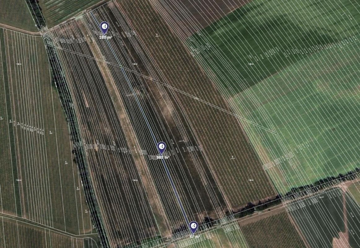 Zemědělské pozemky, Prušánky, 1 322 m²