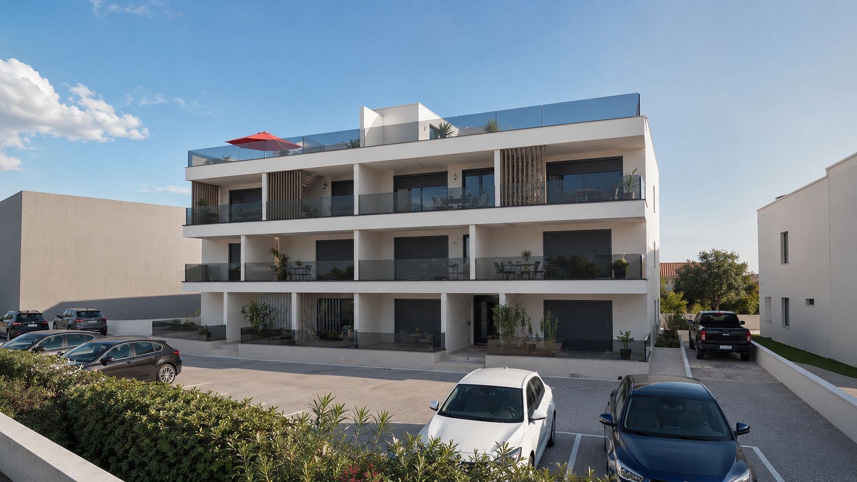 1+kk, Srima, Sibensko-kninska zupanija, Chorvatsko, 54 m² - 1